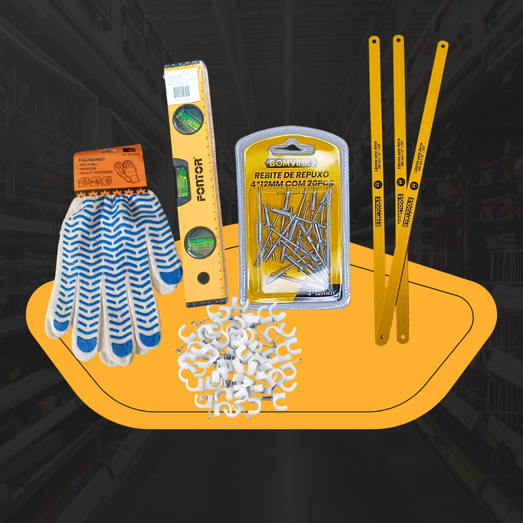 ACESSÓRIOS FERRAM. MANUAL