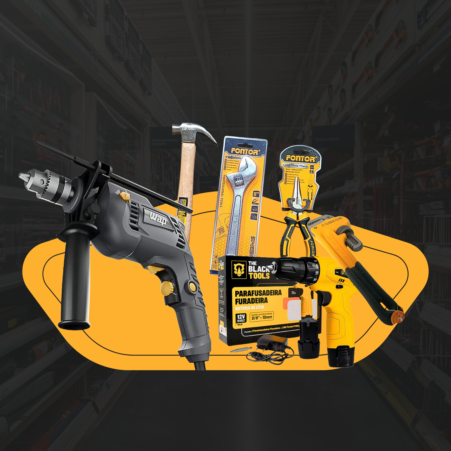 FERRAMENTA ELÉTRICA E MANUAL