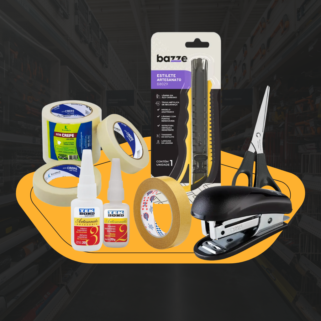 ACESSÓRIOS DE ESCRITÓRIO