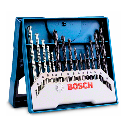 JOGO DE BROCAS MINI X-LINE 15PEÇAS