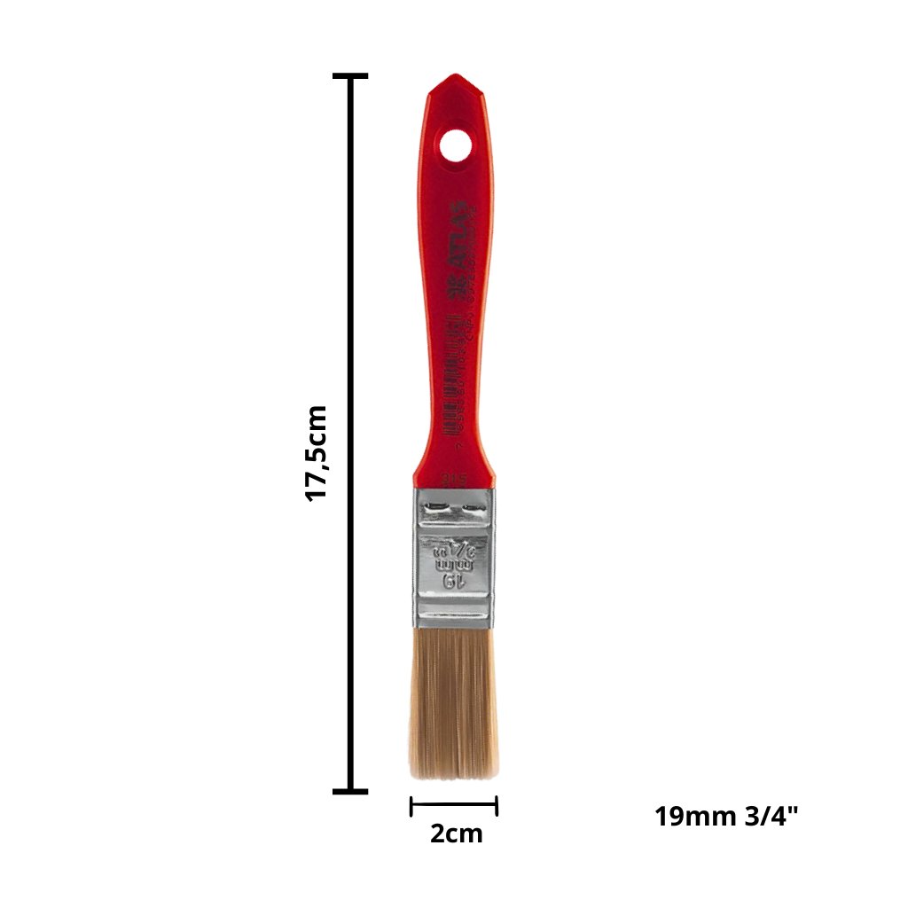 PINCEL PLUMATEK 19mm 3/4