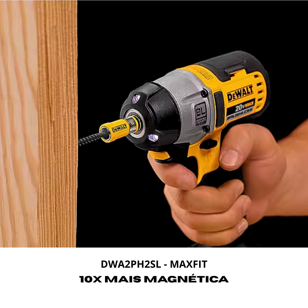 PONTEIRA DEWALT PH2SL MAXFIT