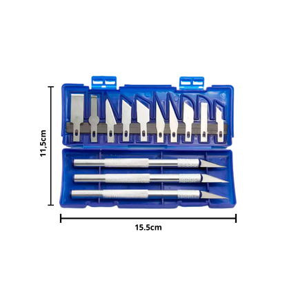 CONJUNTO DE ESTILETE DE PRECISÃO 30PEÇAS