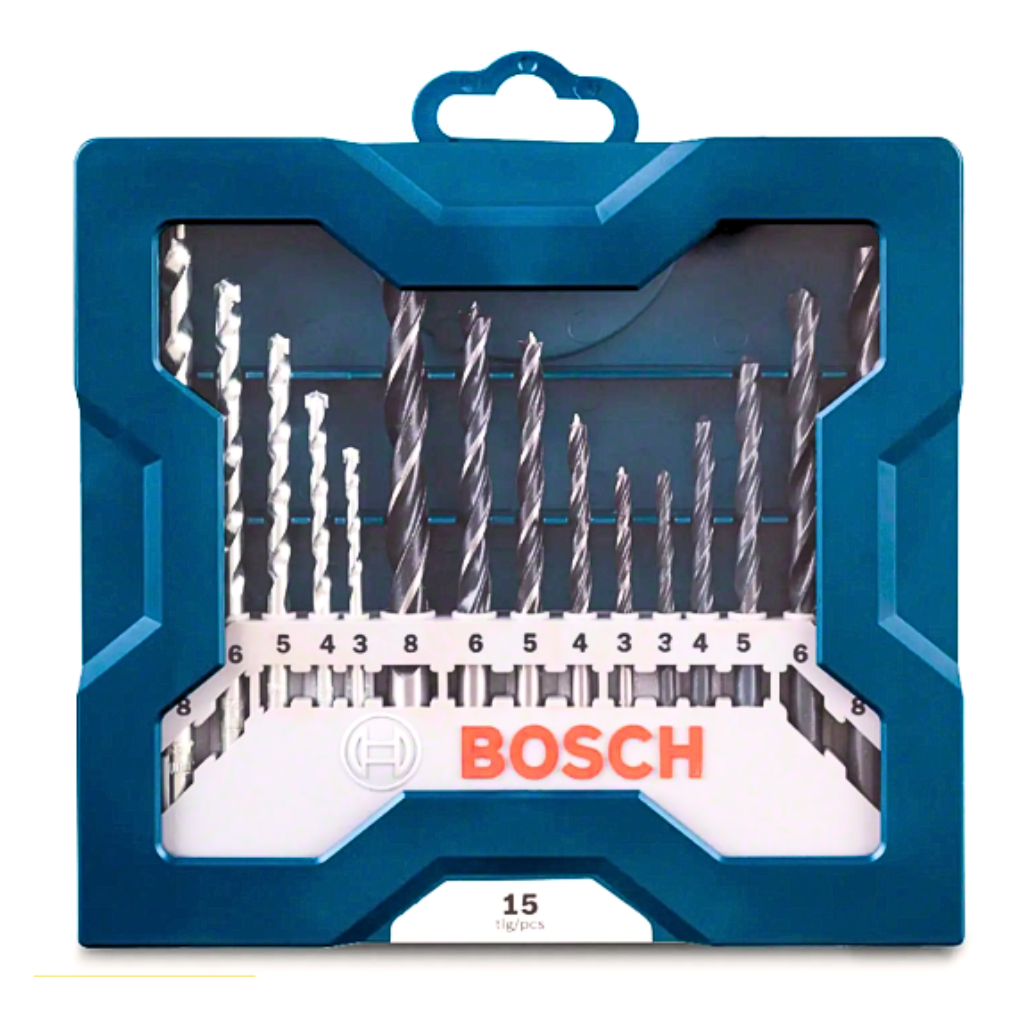 JOGO DE BROCAS MINI X-LINE 15PEÇAS