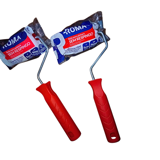 ROLO DE LÃ SEM RESPINGO 5X9cm