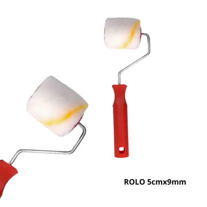ROLO DE LÃ SEM RESPINGO 5X9cm