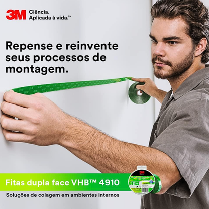FITA DUPLA FACE VHB/4910 12mmx20M