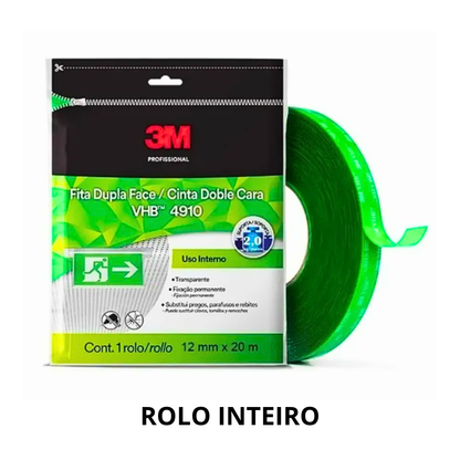 FITA DUPLA FACE VHB/4910 12mmx20M