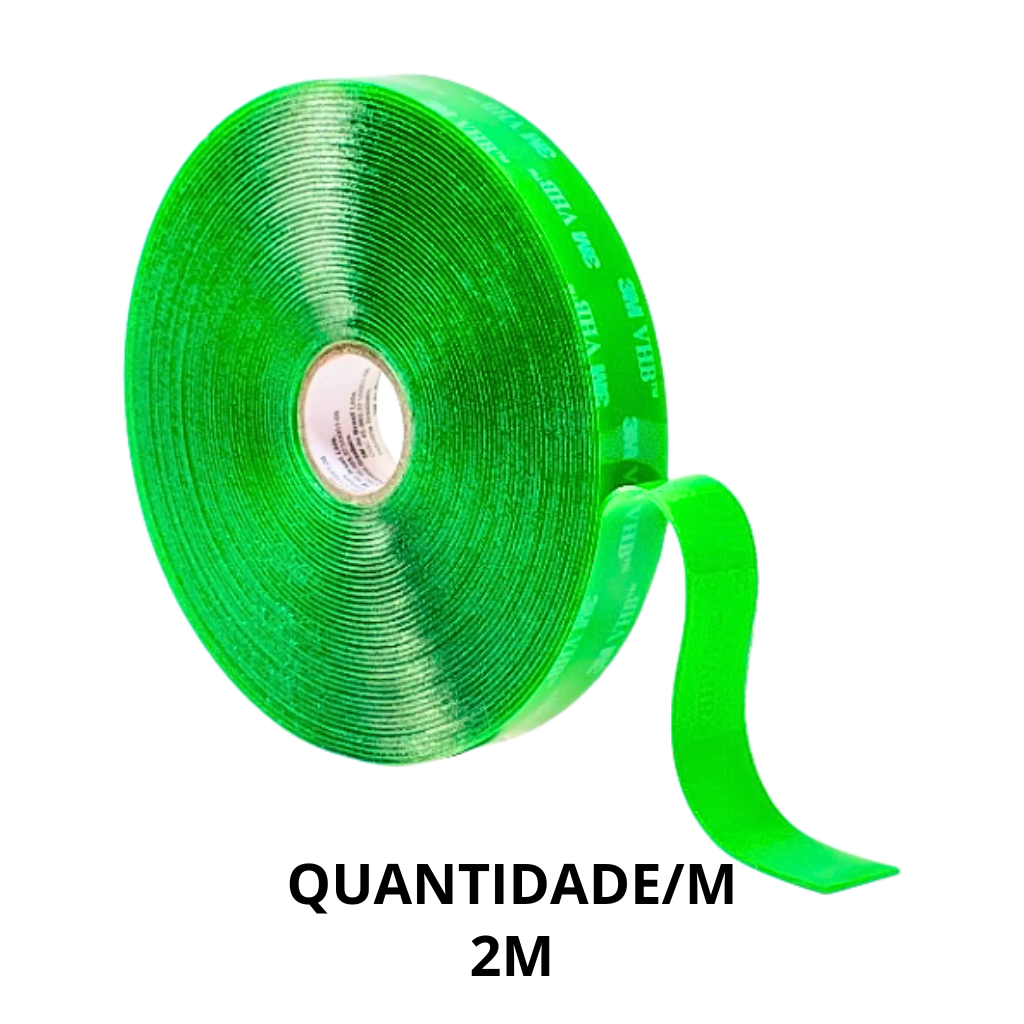 FITA DUPLA FACE VHB/4910 12mmx20M