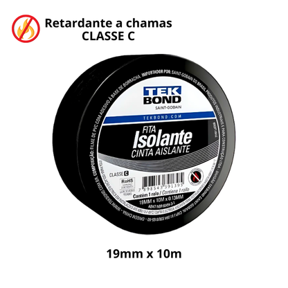 FITA ISOLANTE 19mmx10M