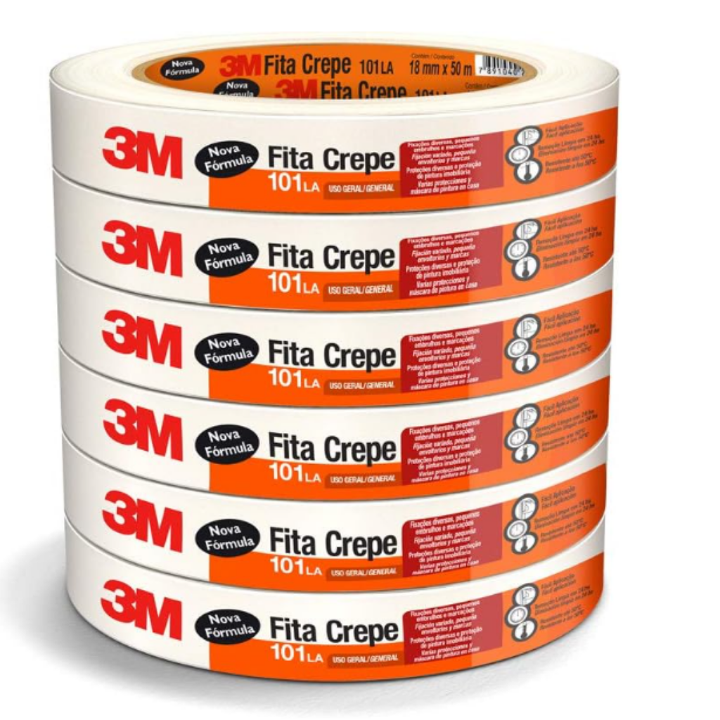 FITA CREPE 3M/101 18mmx50M