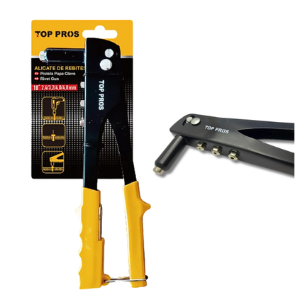 ALICATE DE REBITE 4 BICOS