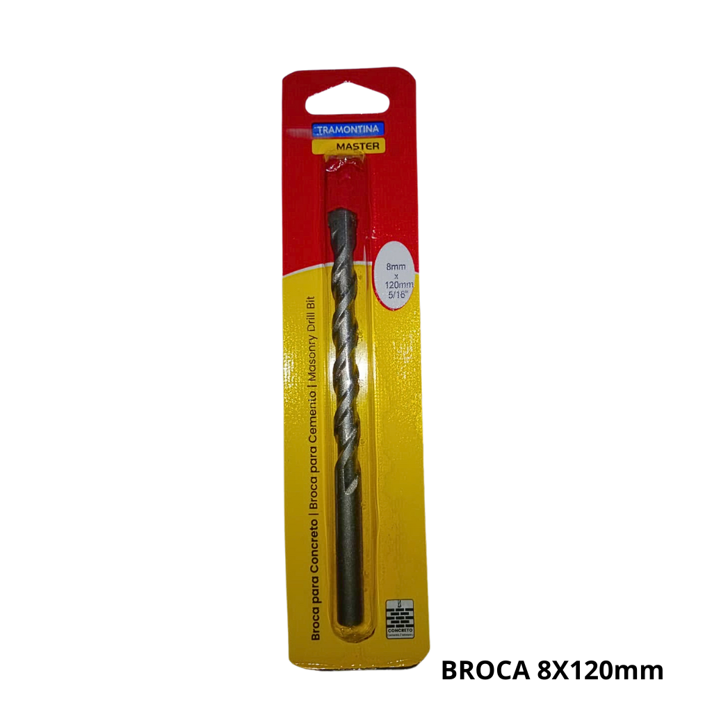 BROCA P/ CONCRETO TRAMONTINA