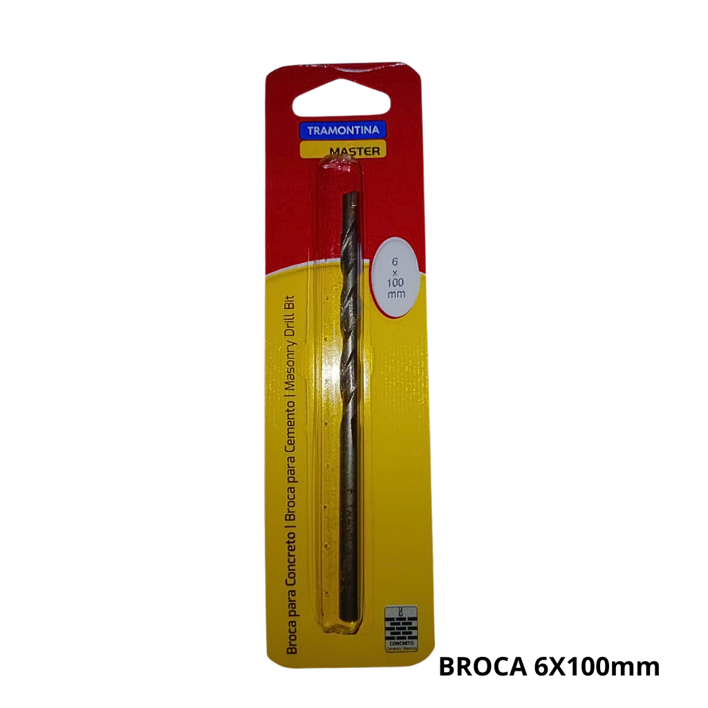 BROCA P/ CONCRETO TRAMONTINA