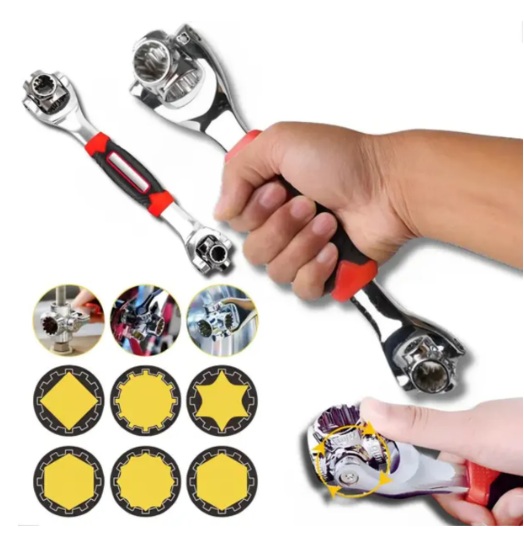 CHAVE UNIVERSAL 48EM1 MULTIFUNCIONAL