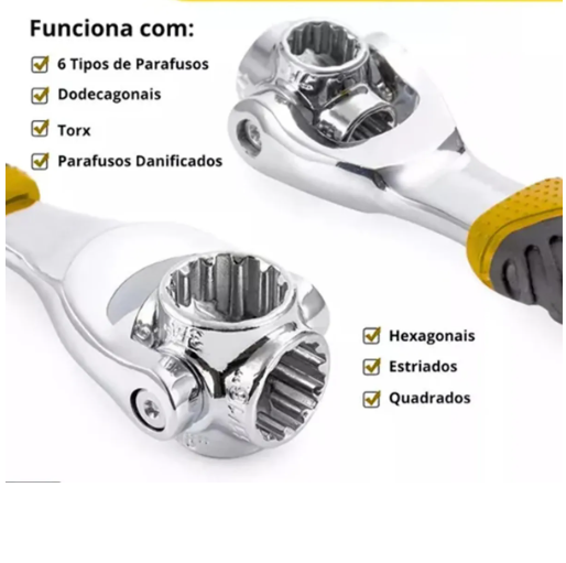 CHAVE UNIVERSAL 48EM1 MULTIFUNCIONAL