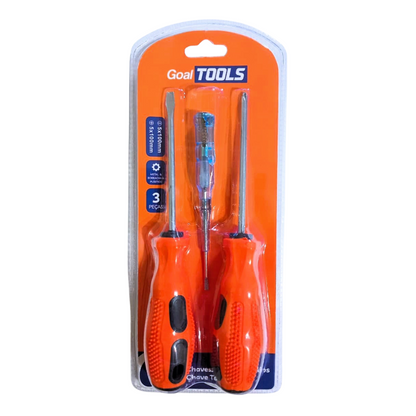 KIT FENDA/PHILIPS + CHAVE TESTE