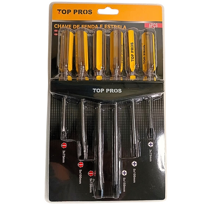 KIT CHAVES FENDA E PHILIPS