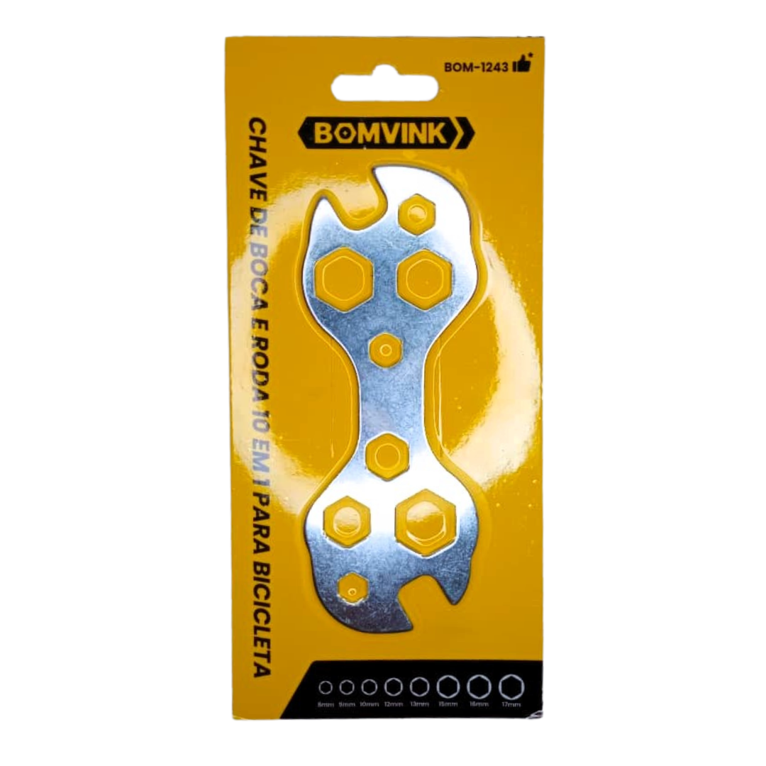 CHAVE DE BOCA E RODA