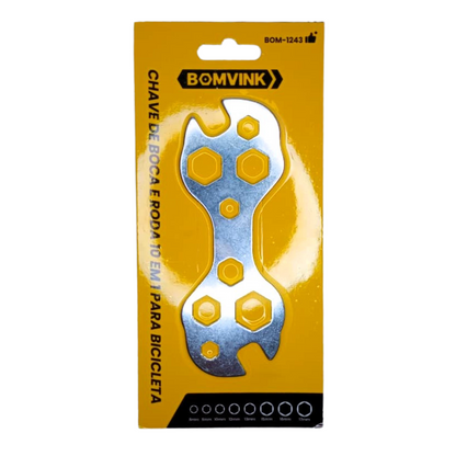 CHAVE DE BOCA E RODA