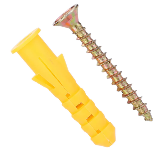 KIT PARAFUSO PHILIPS COM BUCHA-ANEL Ø08mm 15pares