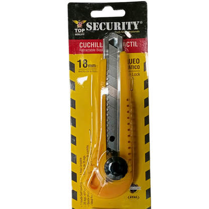 ESTILETE PROFISSIONAL SECURITY/CUTTER