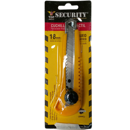ESTILETE PROFISSIONAL SECURITY/CUTTER