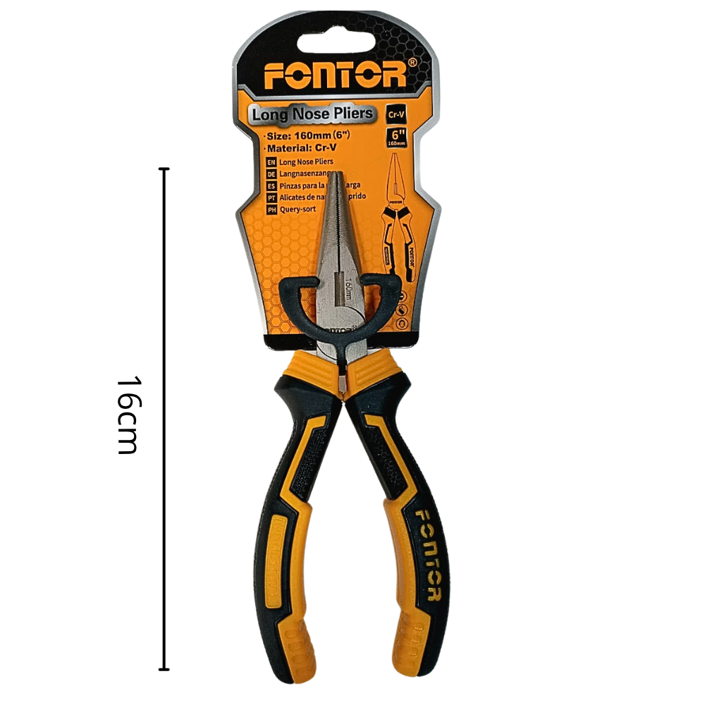 ALICATE DE BICO 6POL