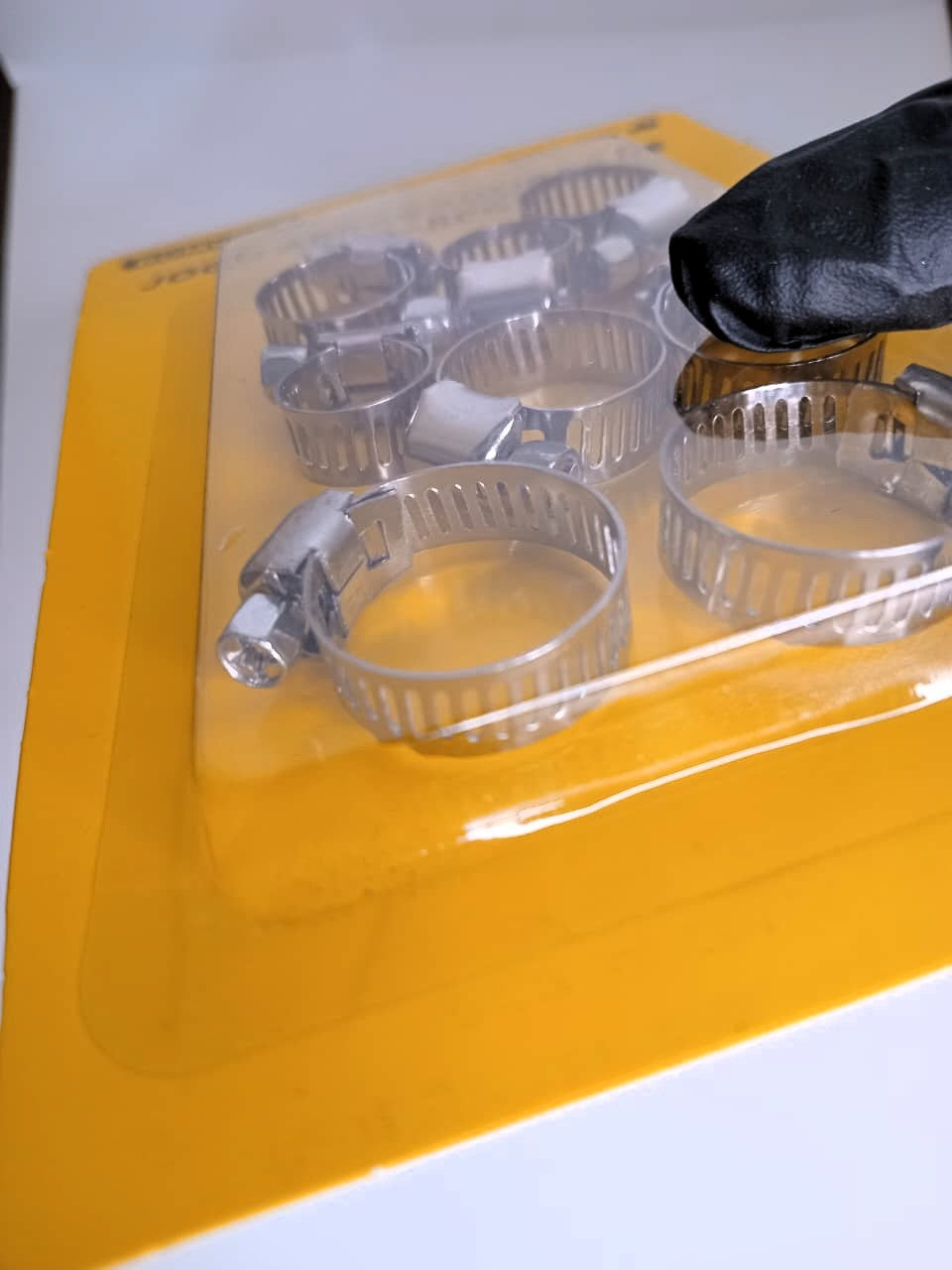 ABRAÇADEIRA DE AÇO 8peças