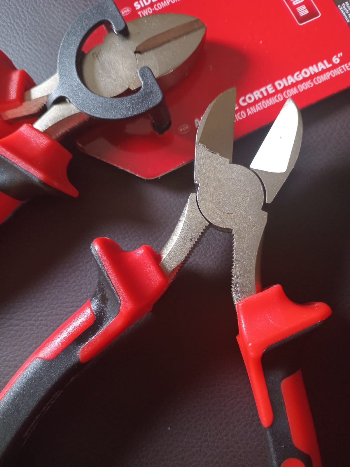 ALICATE DE CORTE DIAGONAL 6" MTX