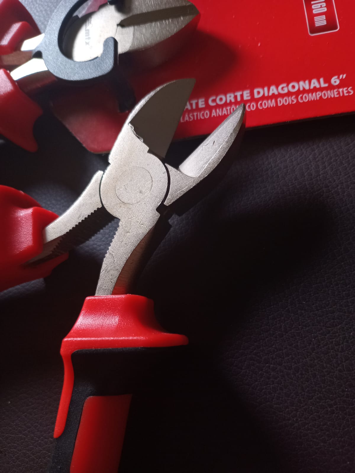 ALICATE DE CORTE DIAGONAL 6" MTX