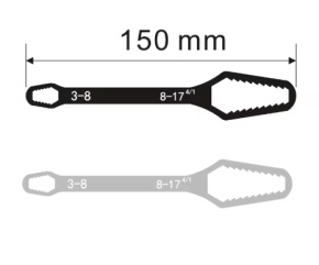 CHAVE UNIVERSAL SEXTAVADA