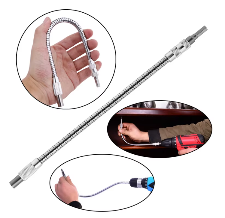 EXTENSOR ALONGADOR FLEXÍVEL - BITS 1/4