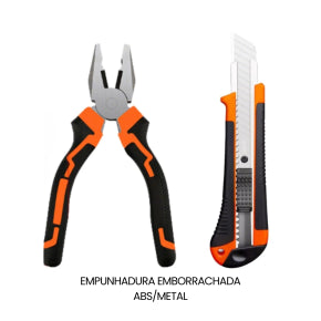 KIT DE ALICATE, ESTILETE+REFIL