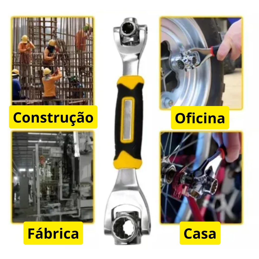 CHAVE UNIVERSAL 48EM1 MULTIFUNCIONAL