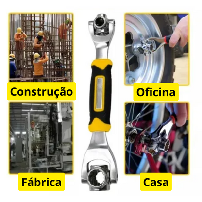 CHAVE UNIVERSAL 48EM1 MULTIFUNCIONAL
