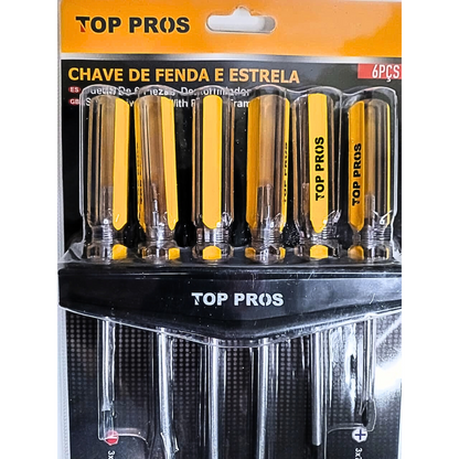 KIT CHAVES FENDA E PHILIPS