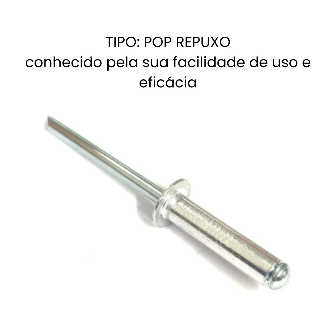 REBITE DE REPUXO 4x12*20pças