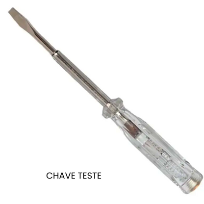 KIT FENDA/PHILIPS + CHAVE TESTE