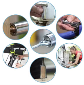 SOQUETE MULTIFUNCIONAL 07 A 19mm