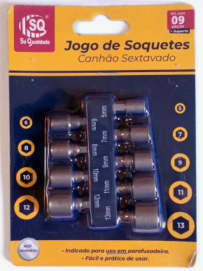 SOQUETES - CANHÃO SEXTAVADO