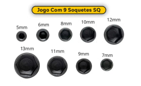 SOQUETES - CANHÃO SEXTAVADO